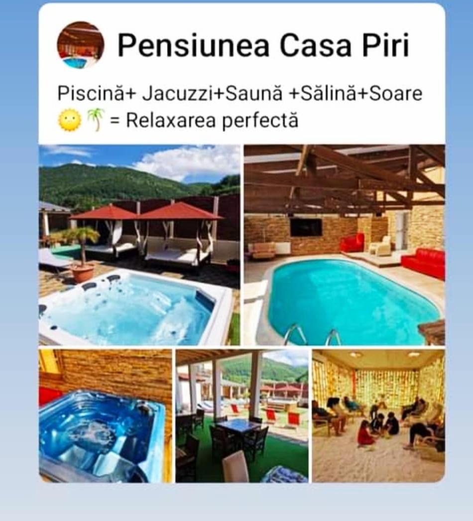 Casa Piri Hotell Anina Exteriör bild